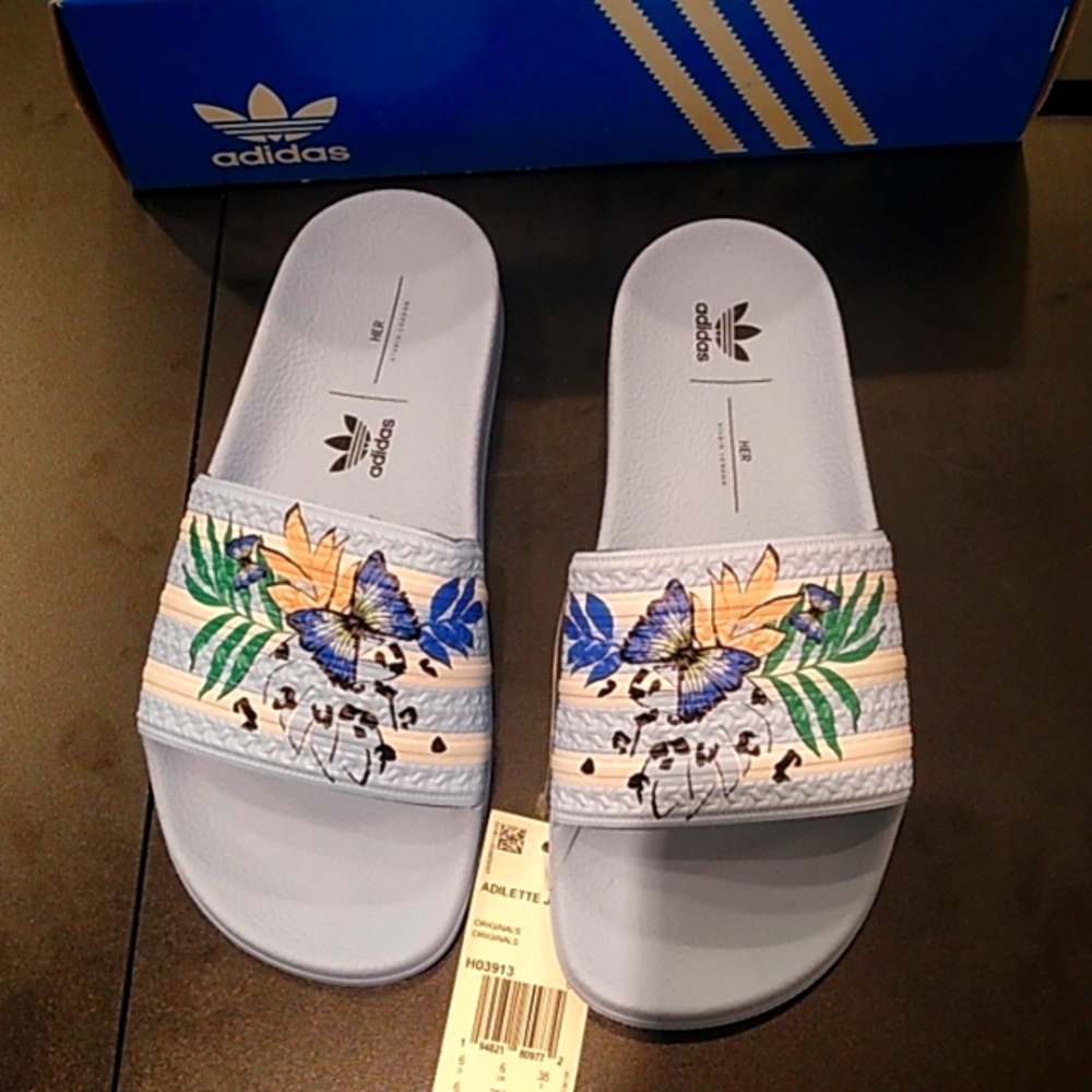 Brand new Adidas sandals